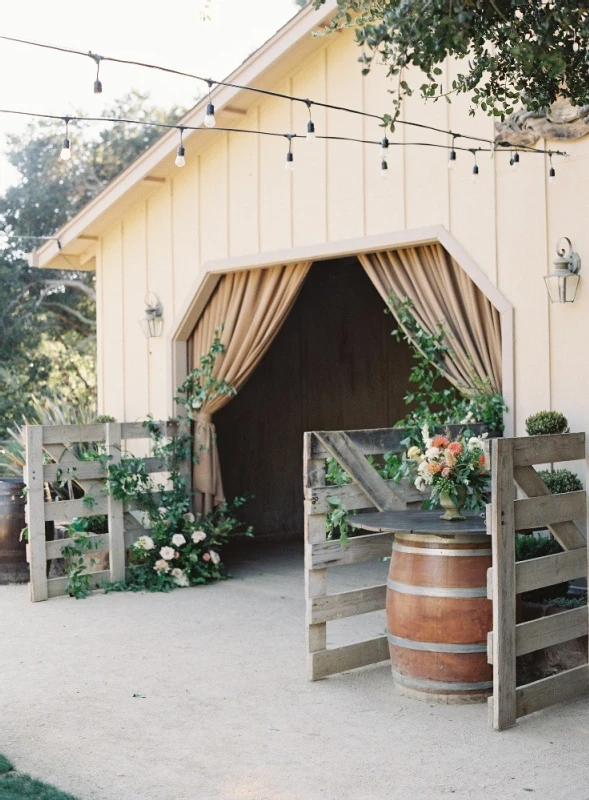 A Boho Wedding for Laurie and Michael