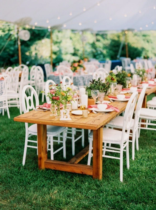 An Outdoor Wedding for Ariel and Brendan