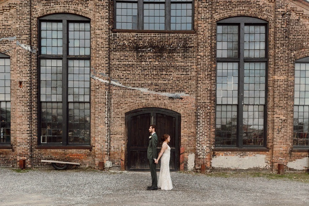 An Industrial Wedding for Ally and Eric