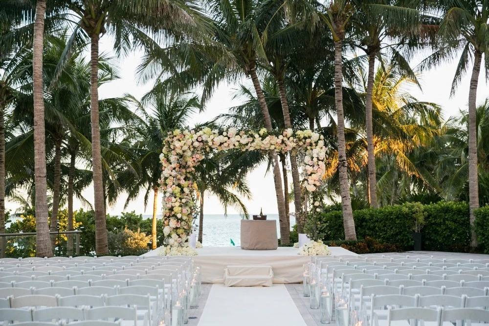 A Formal Wedding for Maggie and Harris