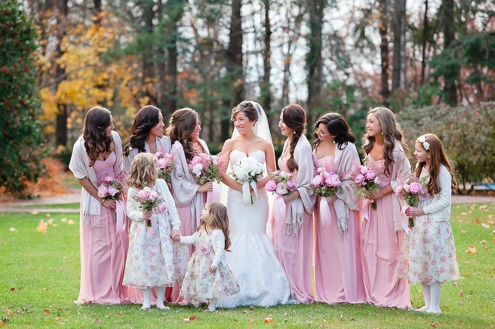 A Wedding for Jennifer and Michael