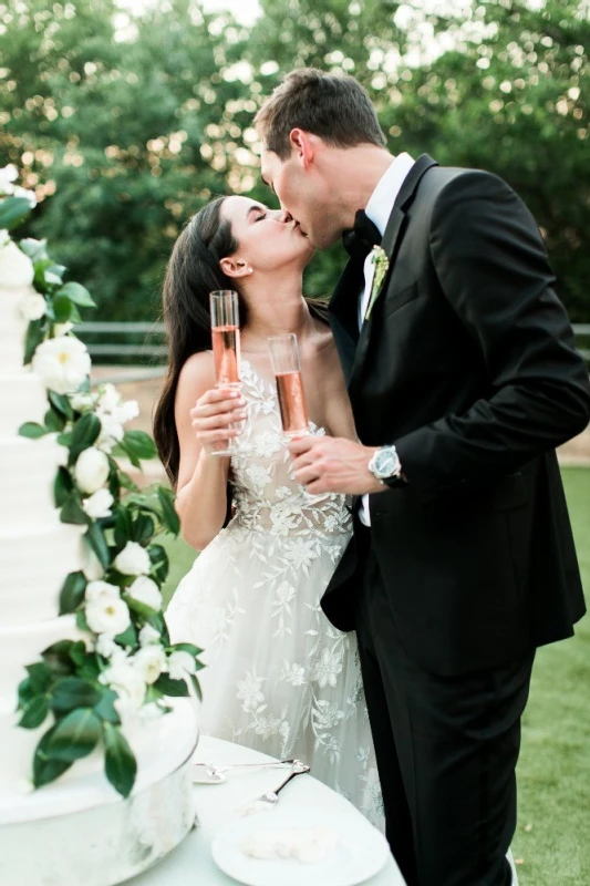 A Garden Wedding for Mary and Costa