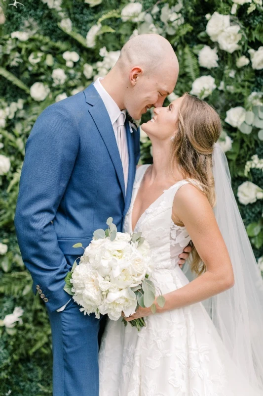 An Outdoor Wedding for Jennifer and Carl