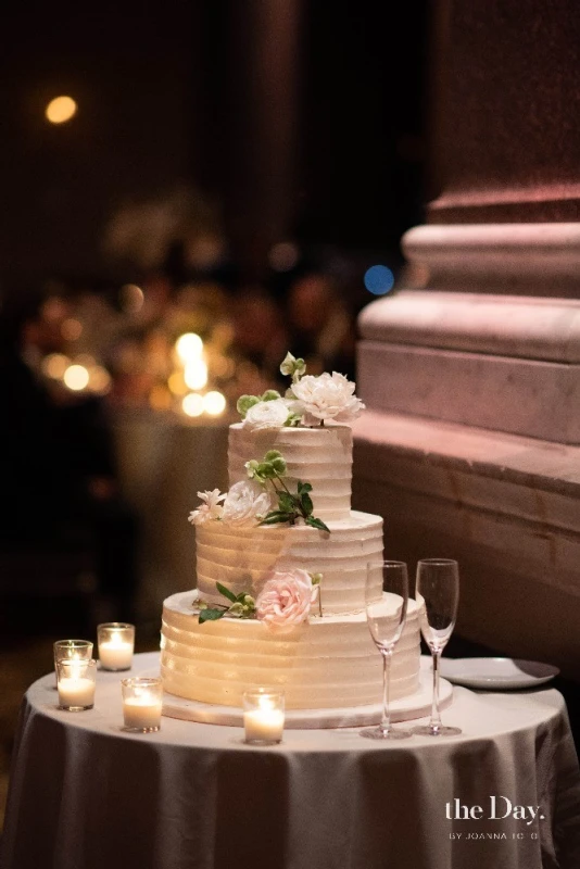 An Indoor Wedding for Marisa and Benjamin