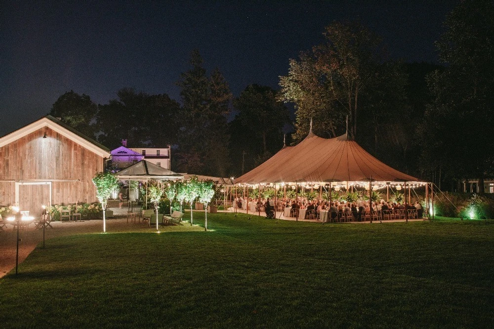 An Outdoor Wedding for Ally and Zac