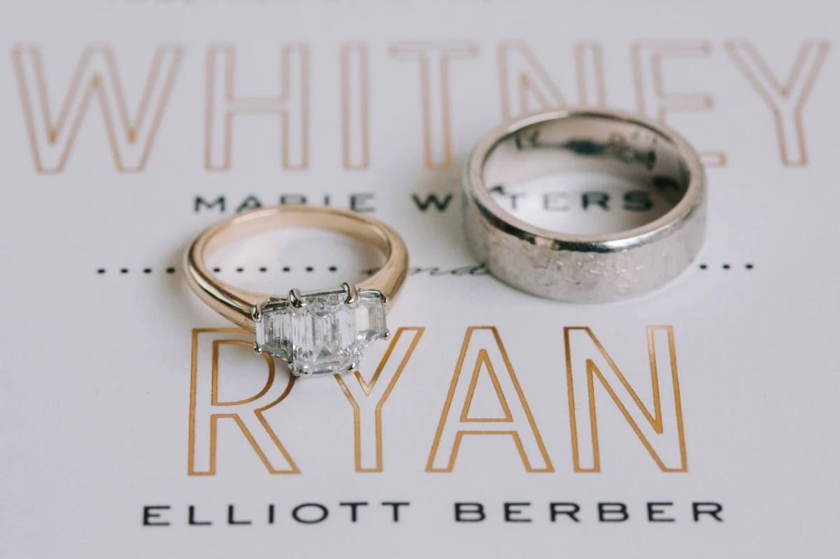 A Modern Wedding for Whitney and Ryan