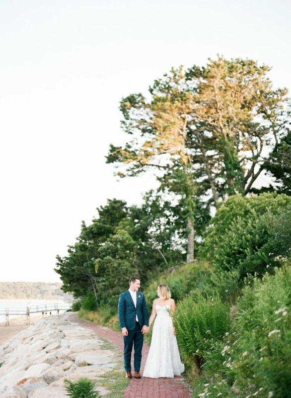 A Waterfront Wedding for Paula and Dylan