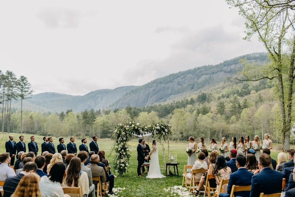 An Outdoor Wedding for Sarah and Adam