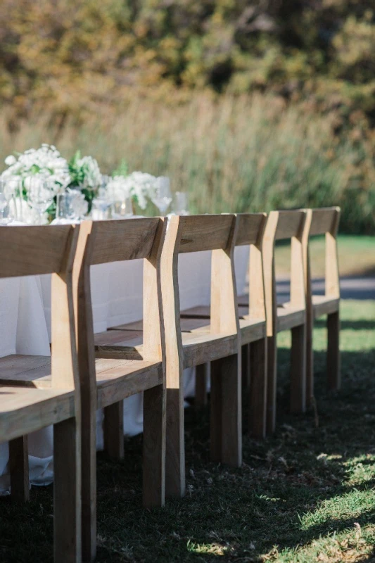 An Outdoor Wedding for Cheryl and Tim