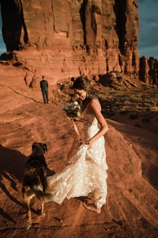 A Boho Wedding for Teresa and Nate