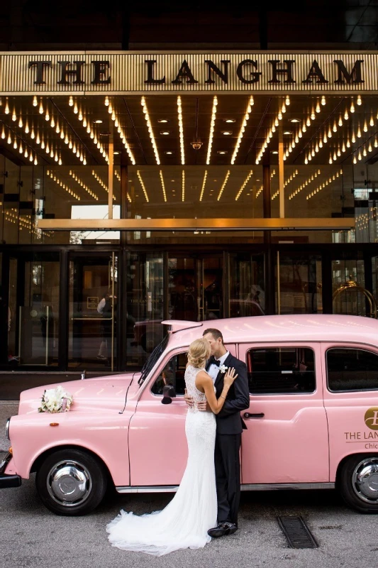 A Formal Wedding for Cassie and Alex