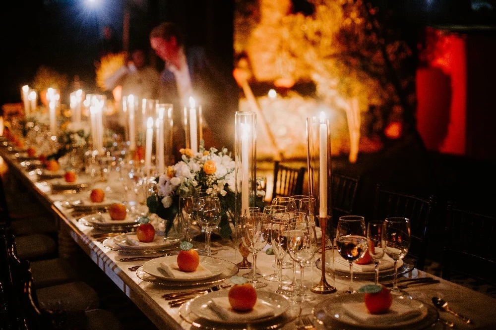 A Desert Wedding for Wendy and Chico