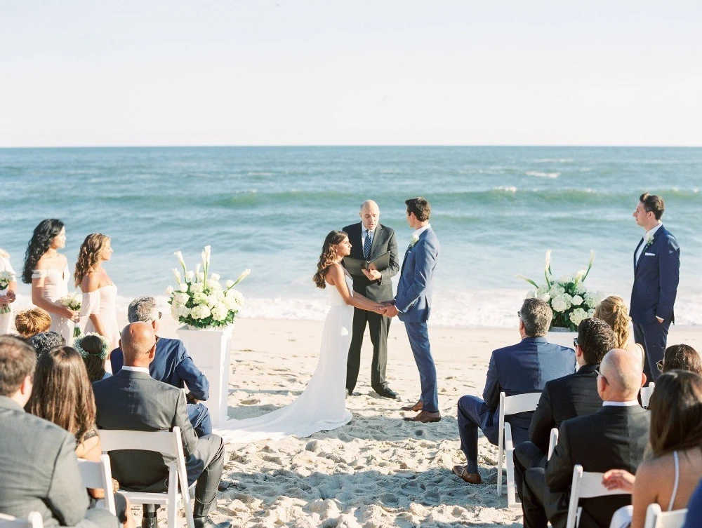 A Beach Wedding for Adriana and Jon