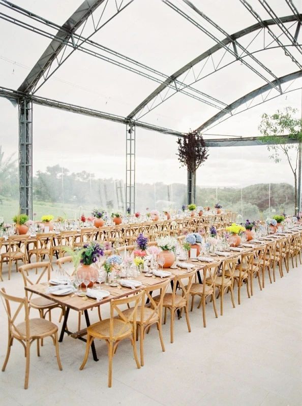 An Outdoor Wedding for Elizabeth and David