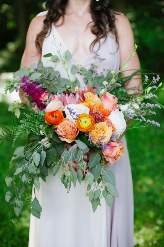 A Rustic Wedding for Nicky and Jack