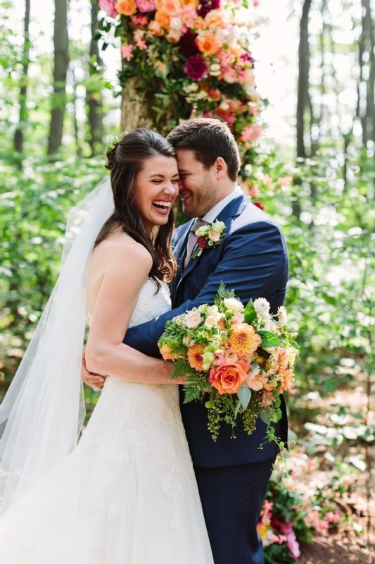 A Rustic Wedding for Kendall and Jim