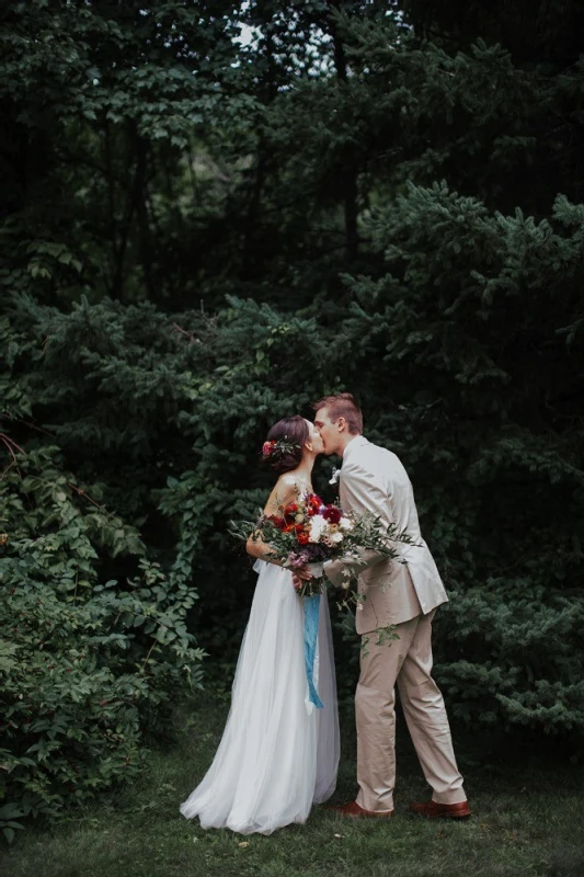 A Country Wedding for Lydia and Parker