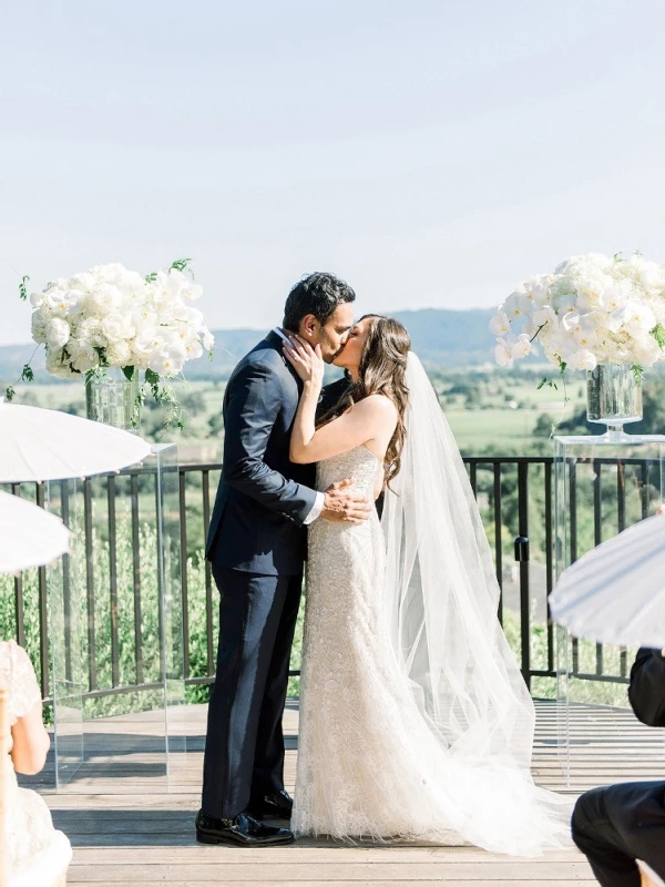 An Outdoor Wedding for Andrea and Vipin