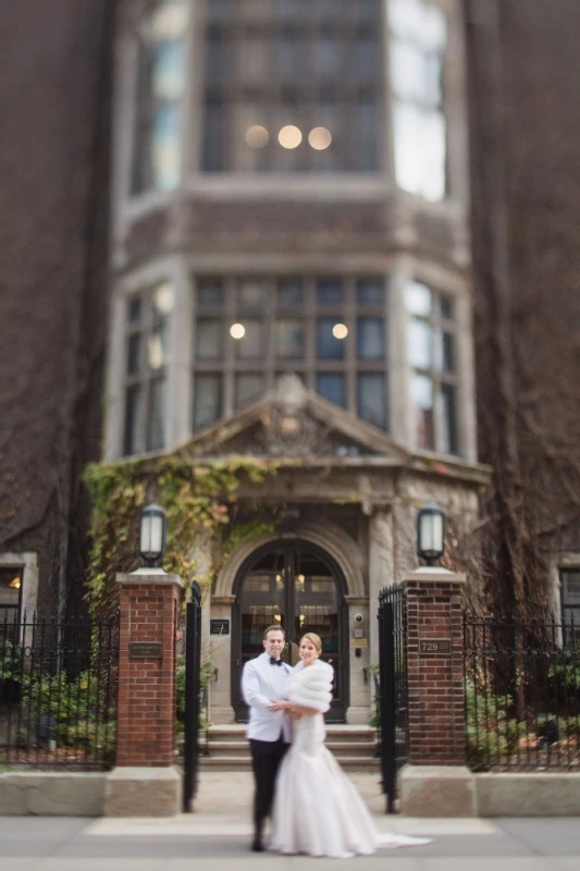 An Indoor Wedding for Emily and Andrew