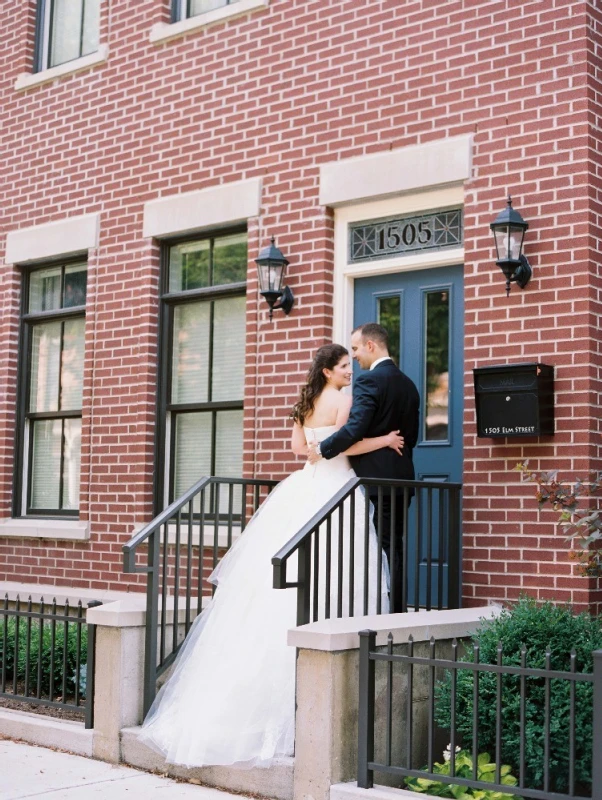 An Indoor Wedding for Sarah and Eric