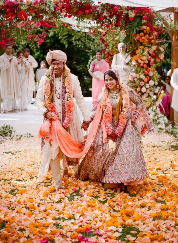 A Garden Wedding for Mahncy and Anish