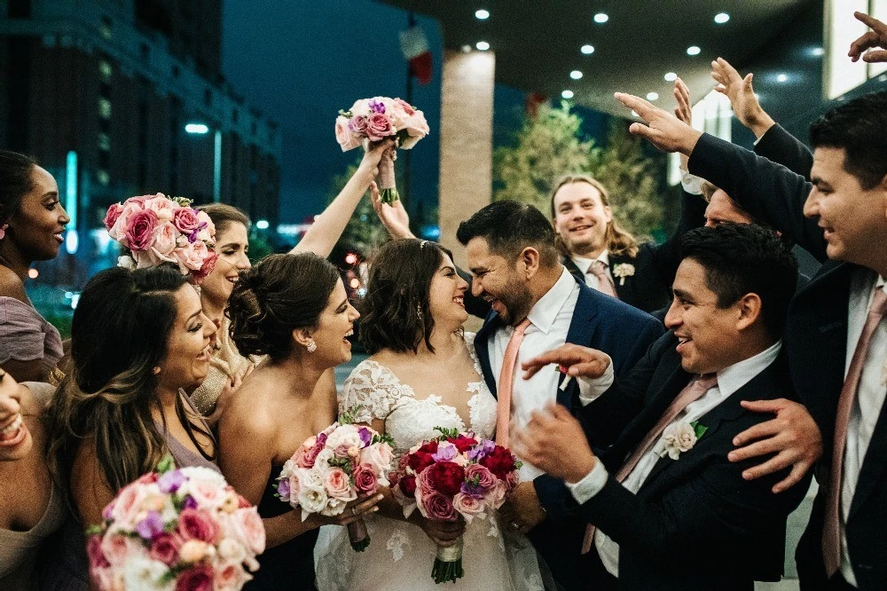 An Indoor Wedding for Cristina and Miguel