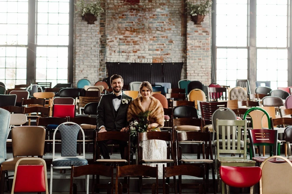 An Industrial Wedding for Ally and Eric