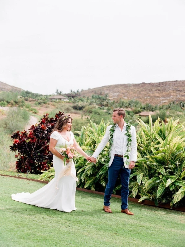 A Beach Wedding for Carmen and Chad