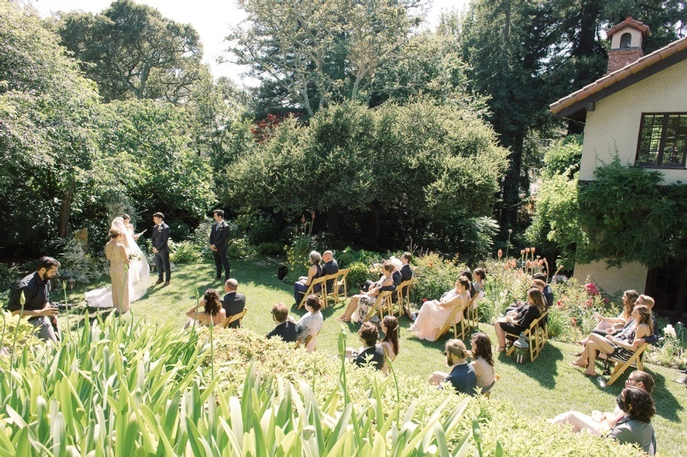 A Garden Wedding for Kate and Luke