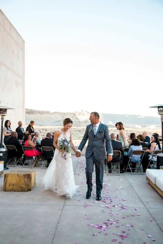 An Outdoor Wedding for Detria and Andy