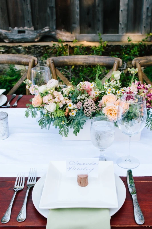 An Outdoor Wedding for Carley and Christian