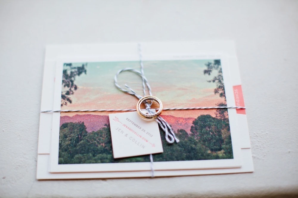 A Wedding for Jen and Collin