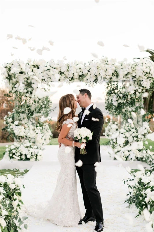 A Glam Wedding for Lindsay and Cameron