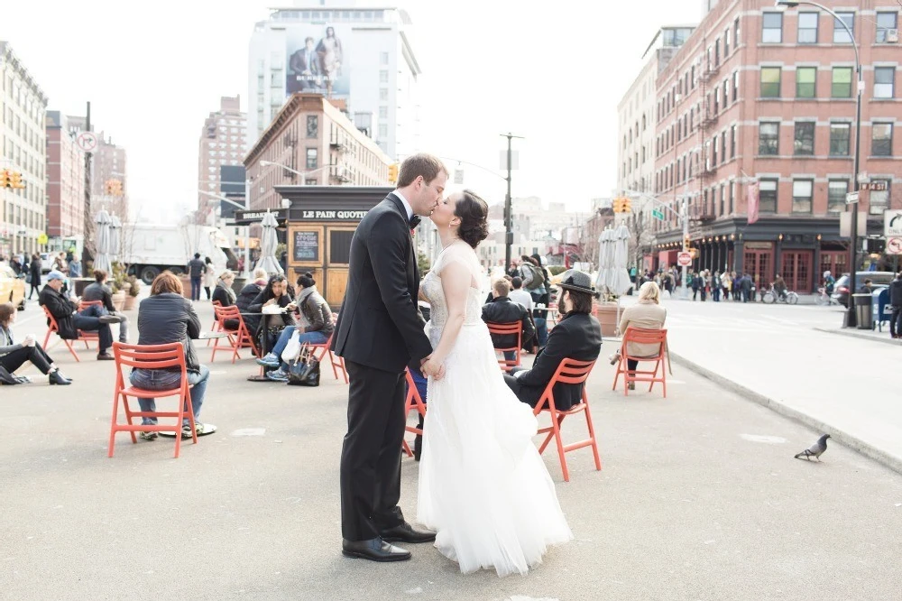 A Wedding for Marissa and Oliver