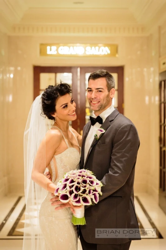 A Classic Wedding for Ceylan and Andrew