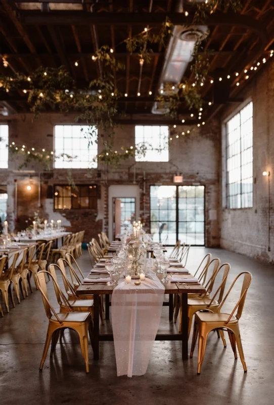 An Industrial Wedding for Ilana and Scott