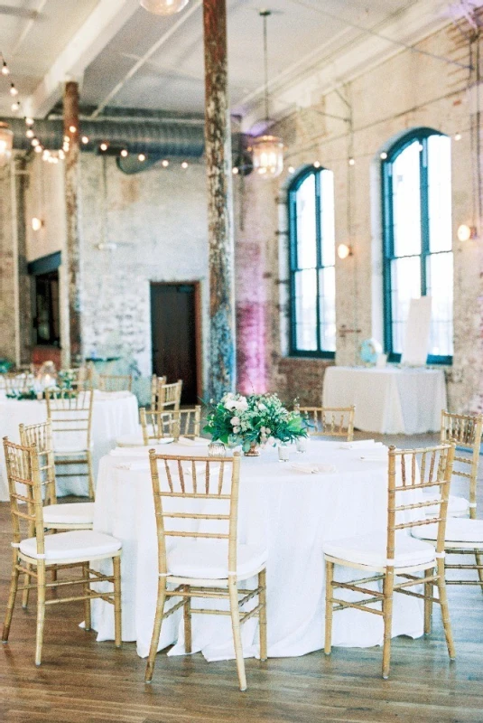 An Industrial Wedding for Kat and Matt