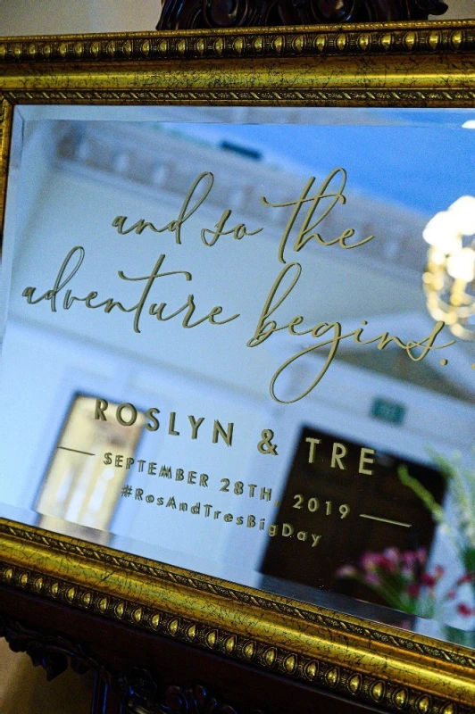 A Classic Wedding for Roslyn and Tre