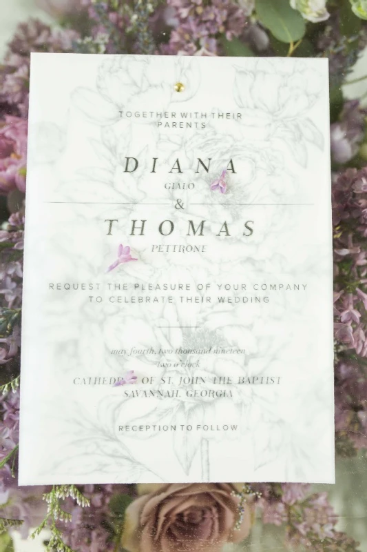 A Classic Wedding for Diana and Tj