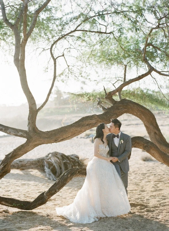 A Beach Wedding for Michelle and Yu