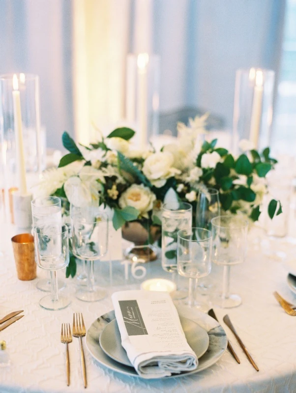 A Modern Wedding for Melissa and Justen