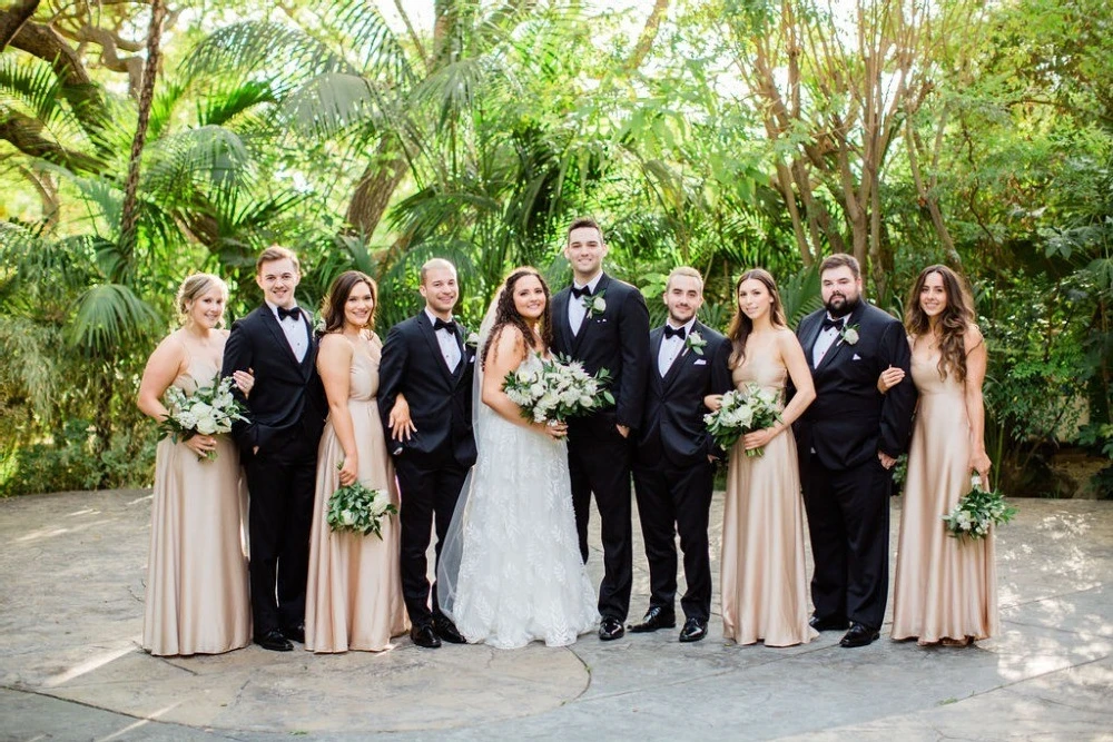 A Garden Wedding for Kimmy and Zach