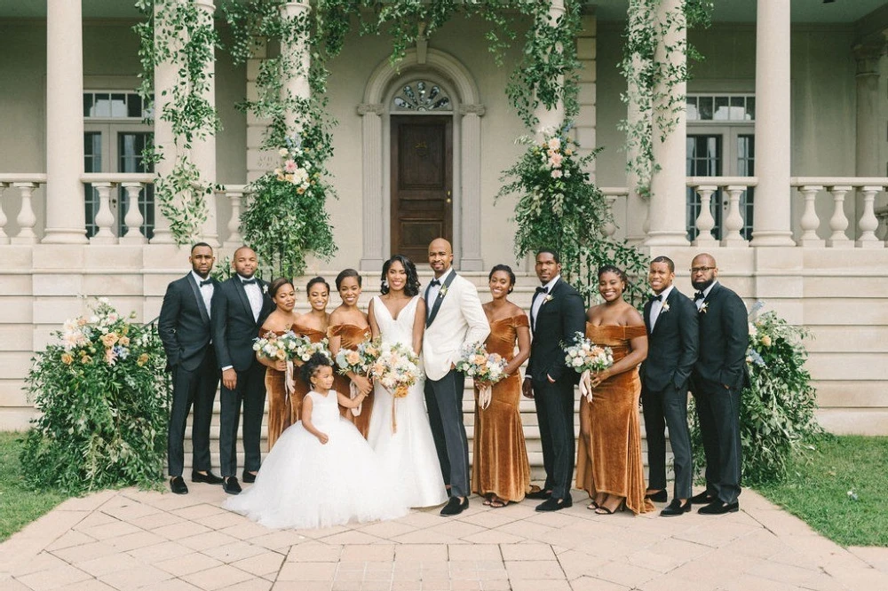 A Formal Wedding for Ericka and Tk