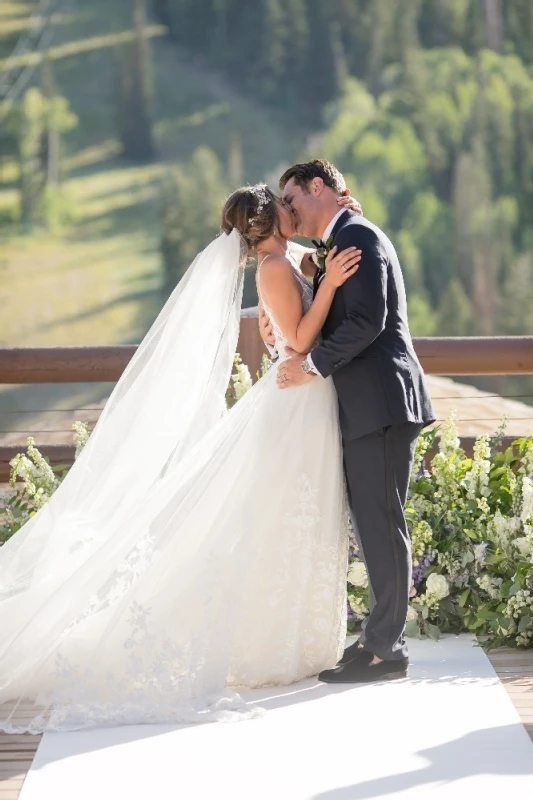 A Mountain Wedding for Mallory and Jp