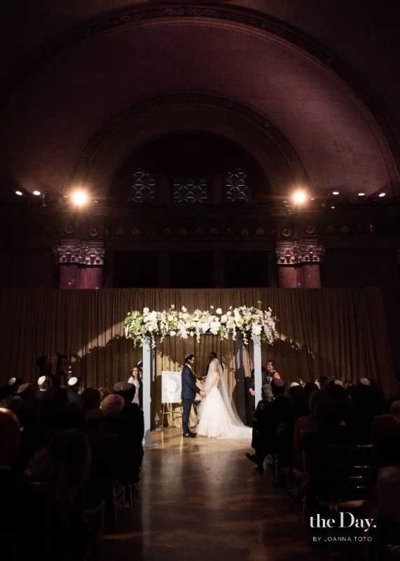 An Indoor Wedding for Marisa and Benjamin