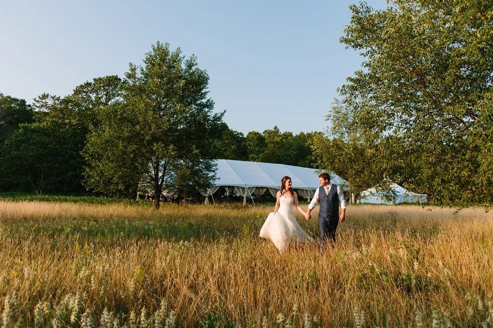 A Rustic Wedding for Kendall and Jim