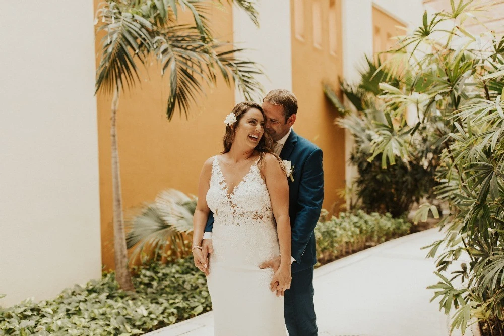 A Beach Wedding for Stephani and Aidan