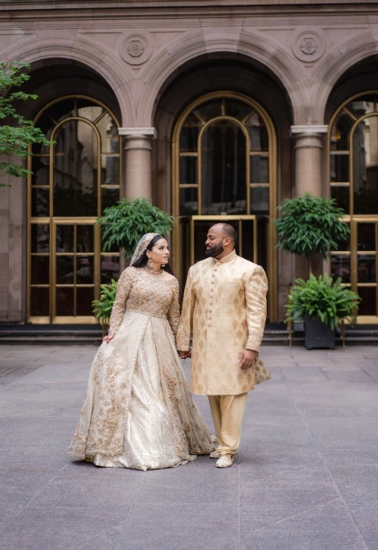 A Glam Wedding for Amy and Safi