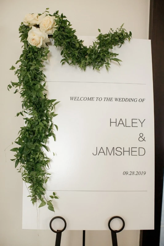 A Formal Wedding for Haley and Jamshed