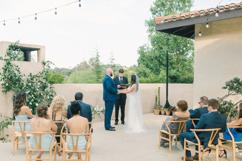 An Intimate Wedding for Kenzie and Erik